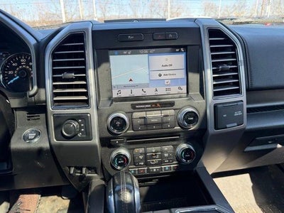 2018 Ford F-150 Platinum 4WD SuperCrew 5.5' Box