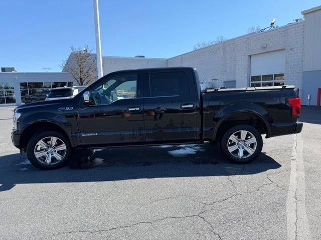 2018 Ford F-150 Platinum 4WD SuperCrew 5.5' Box