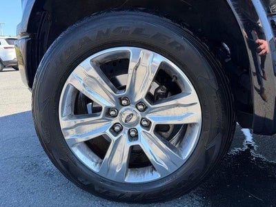 2018 Ford F-150 Platinum 4WD SuperCrew 5.5' Box