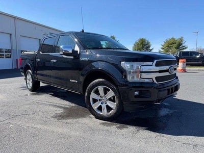 2018 Ford F-150 Platinum 4WD SuperCrew 5.5' Box