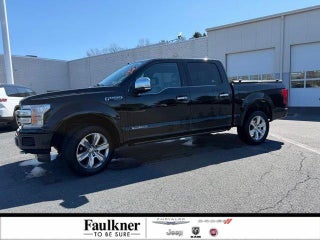 2018 Ford F-150 Platinum 4WD SuperCrew 5.5' Box