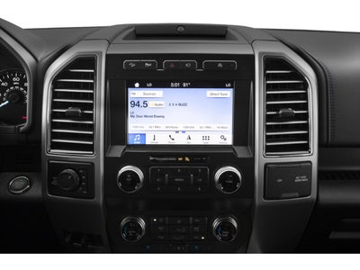 2018 Ford F-150 Platinum 4WD SuperCrew 5.5' Box