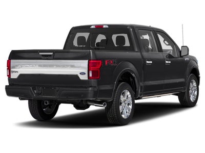 2018 Ford F-150 Platinum 4WD SuperCrew 5.5' Box