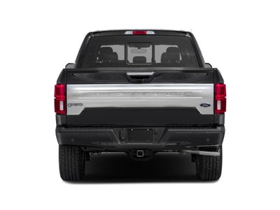 2018 Ford F-150 Platinum 4WD SuperCrew 5.5' Box