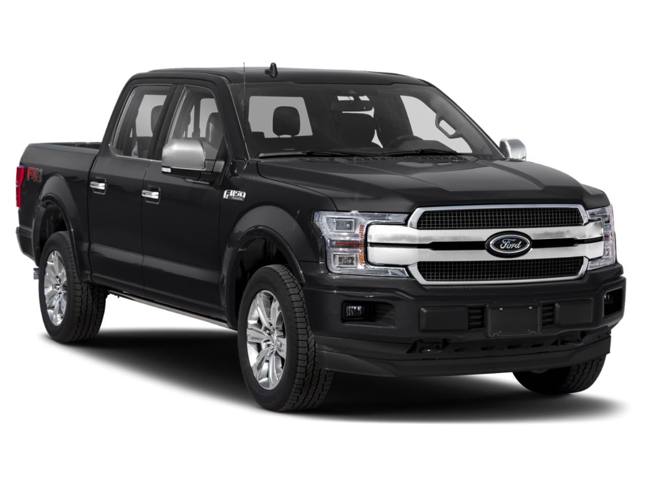 2018 Ford F-150 Platinum 4WD SuperCrew 5.5' Box