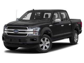 2018 Ford F-150 Platinum 4WD SuperCrew 5.5' Box