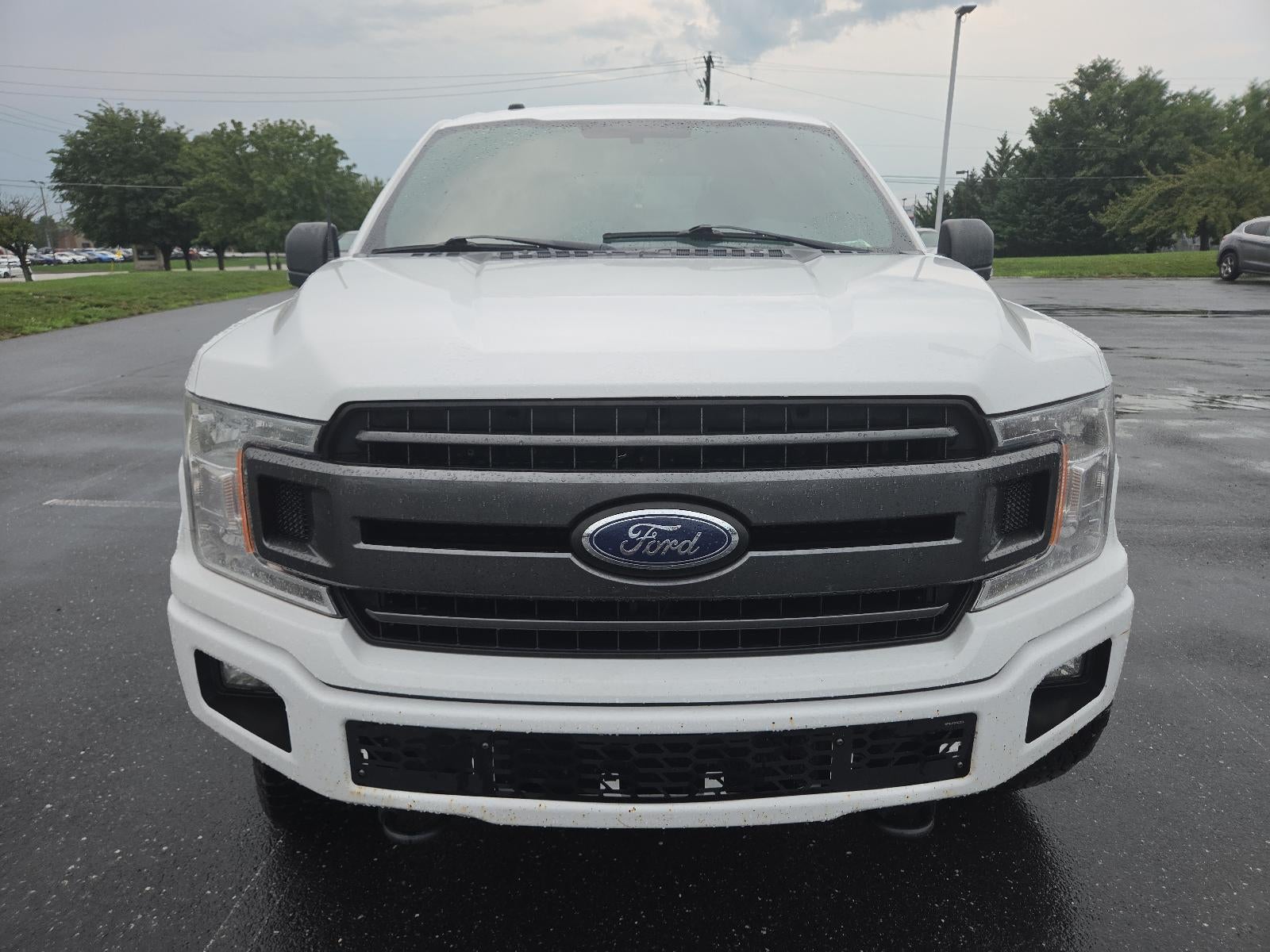 2018 Ford F-150 XLT 4WD SuperCrew 5.5' Box