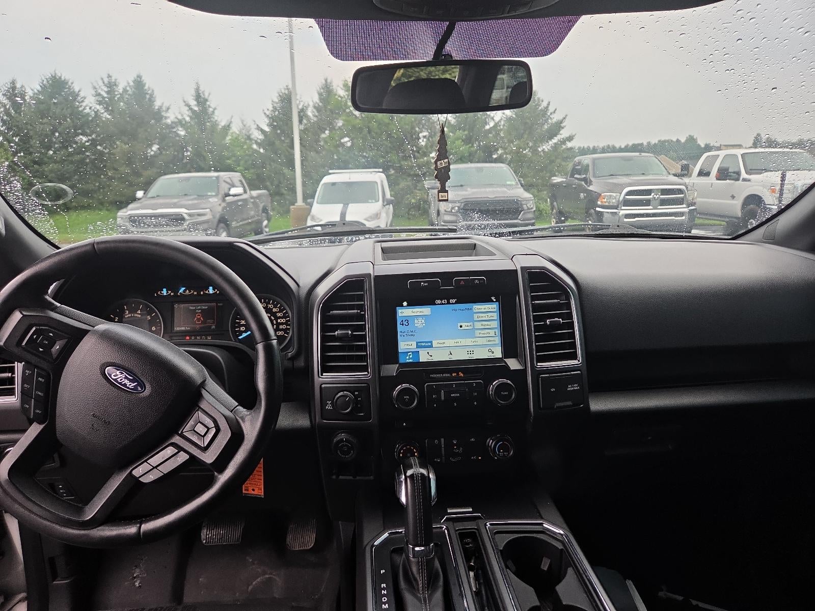 2018 Ford F-150 XLT 4WD SuperCrew 5.5' Box