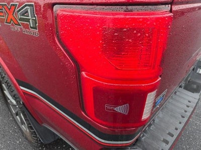 2018 Ford F-150 LARIAT 4WD SuperCrew 5.5' Box