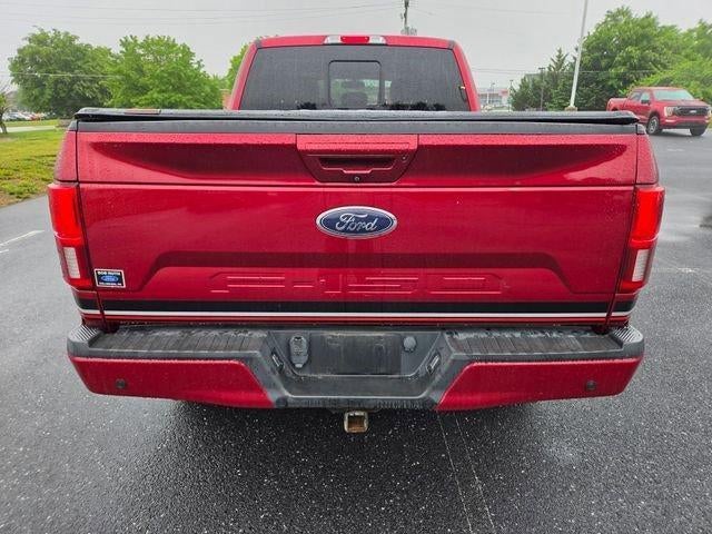 2018 Ford F-150 LARIAT 4WD SuperCrew 5.5' Box