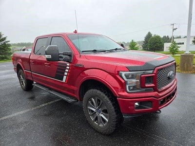 2018 Ford F-150 LARIAT 4WD SuperCrew 5.5' Box