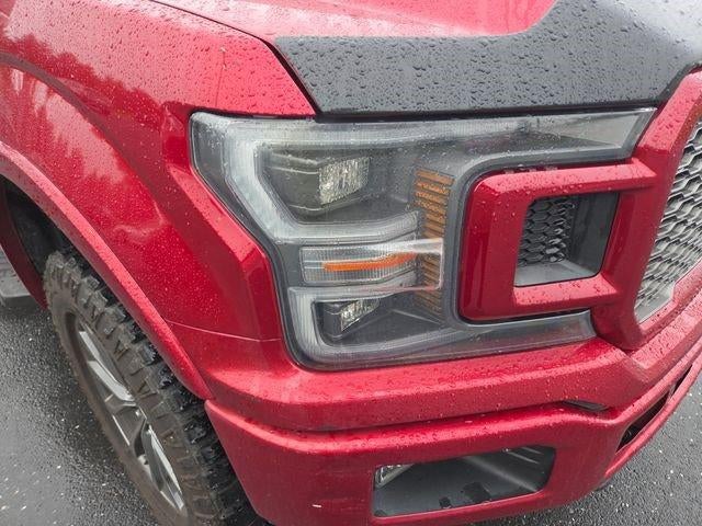 2018 Ford F-150 LARIAT 4WD SuperCrew 5.5' Box
