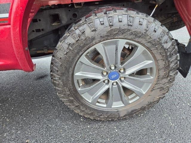 2018 Ford F-150 LARIAT 4WD SuperCrew 5.5' Box