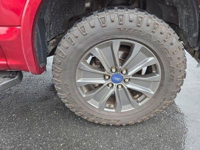 2018 Ford F-150 LARIAT 4WD SuperCrew 5.5' Box