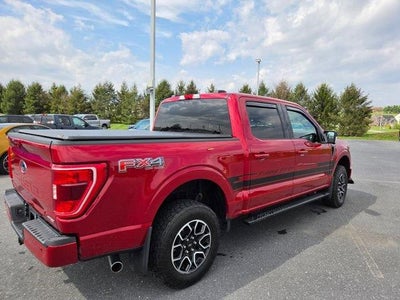 2021 Ford F-150 XLT 4WD SuperCrew 5.5' Box