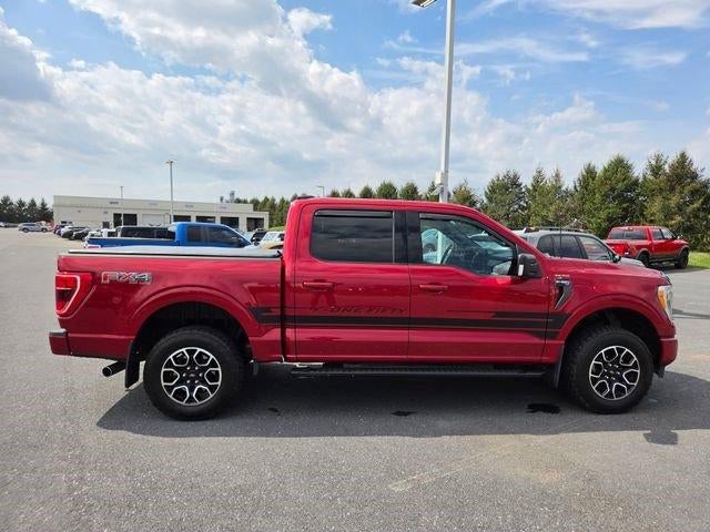 2021 Ford F-150 XLT 4WD SuperCrew 5.5' Box