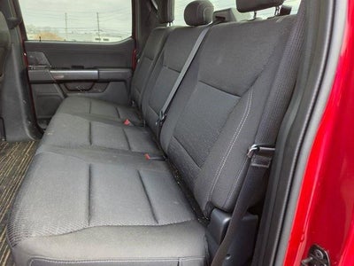 2021 Ford F-150 XLT 4WD SuperCrew 5.5' Box