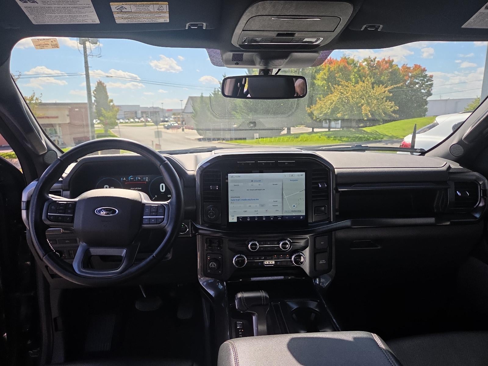 2023 Ford F-150 LARIAT 4WD SuperCrew 5.5' Box