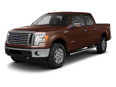 2012 Ford F-150 4WD SuperCrew 5-1/2 Ft Box King Ranch