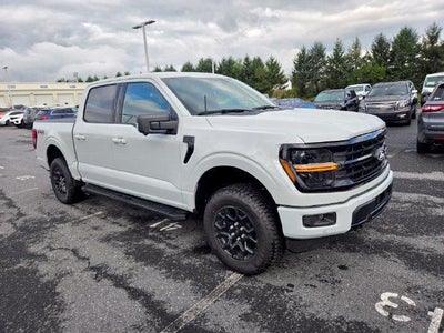 2024 Ford F-150 XLT 4WD SuperCrew 5.5' Box