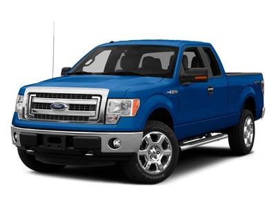 2014 Ford F-150 4WD SuperCab 6-1/2 Ft Box STX