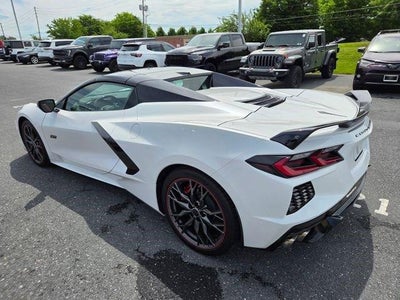 2023 Chevrolet Corvette Stingray Convertible 3LT