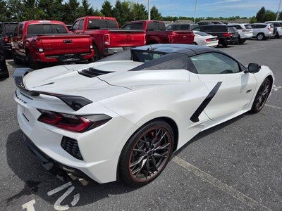 2023 Chevrolet Corvette Stingray Convertible 3LT