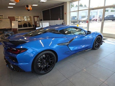 2026 Chevrolet Corvette Z06 Coupe 2LZ