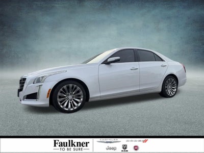 2016 Cadillac CTS Sedan 3.6L V6 AWD Luxury