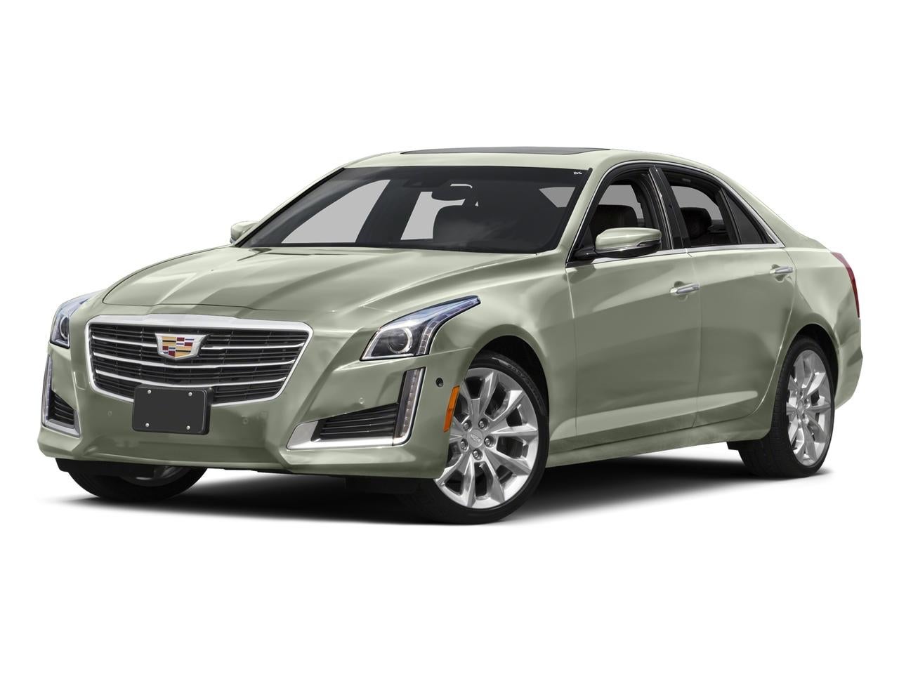 2016 Cadillac CTS Sedan 3.6L V6 AWD Luxury
