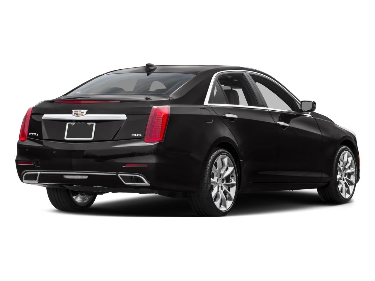 2016 Cadillac CTS Sedan 3.6L V6 AWD Luxury