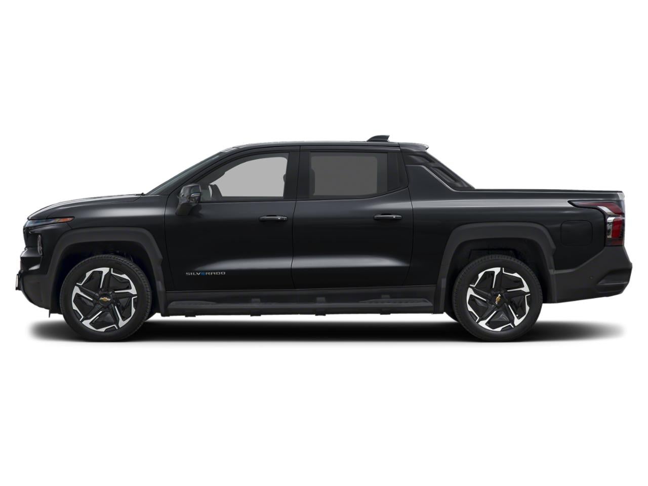 2025 Chevrolet Silverado EV e4WD Crew Cab Extended Range LT