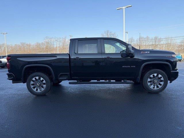 2024 Chevrolet Silverado 2500 HD Crew Cab Standard Box 4-Wheel Drive Custom
