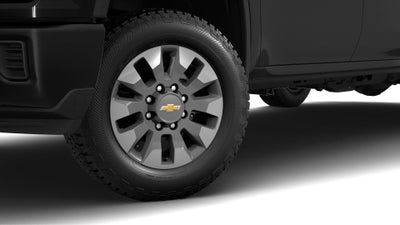 2024 Chevrolet Silverado 2500 HD Crew Cab Standard Box 4-Wheel Drive Custom