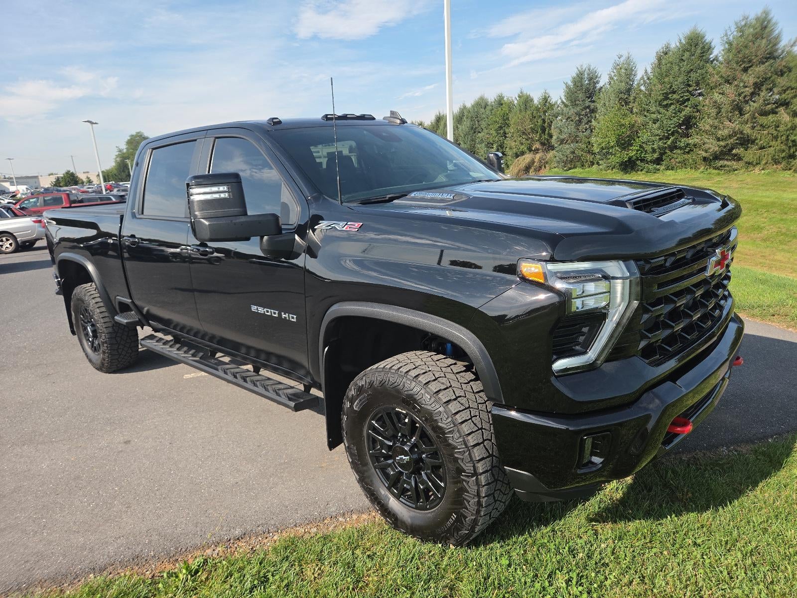 2024 Chevrolet Silverado 2500 HD Crew Cab Standard Box 4-Wheel Drive ZR2