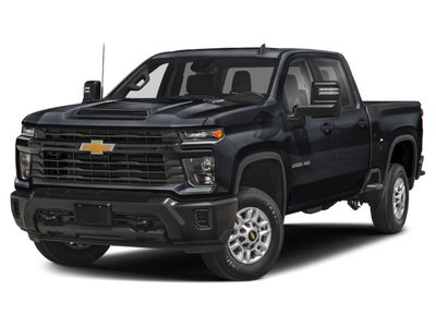 2024 Chevrolet Silverado 2500 HD Crew Cab Standard Box 4-Wheel Drive ZR2