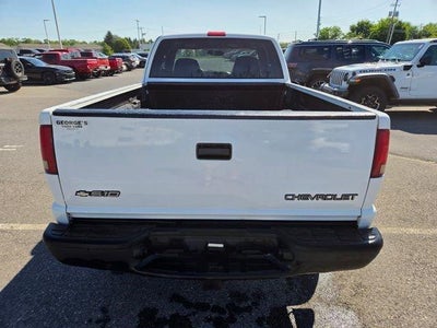 2003 Chevrolet S-10 LS