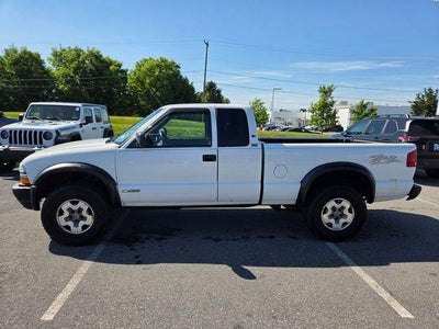 2003 Chevrolet S-10 LS
