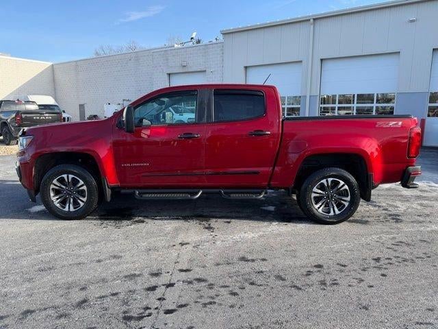 2021 Chevrolet Colorado Crew Cab Short Box 4-Wheel Drive Z71