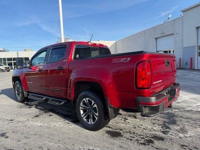 2021 Chevrolet Colorado Crew Cab Short Box 4-Wheel Drive Z71
