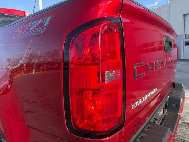 2021 Chevrolet Colorado Crew Cab Short Box 4-Wheel Drive Z71