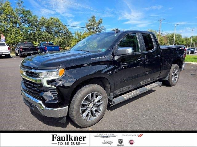 2025 Chevrolet Silverado 1500 Double Cab Standard Box 4-Wheel Drive LT 1LT