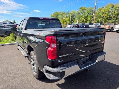 2025 Chevrolet Silverado 1500 Double Cab Standard Box 4-Wheel Drive LT 1LT