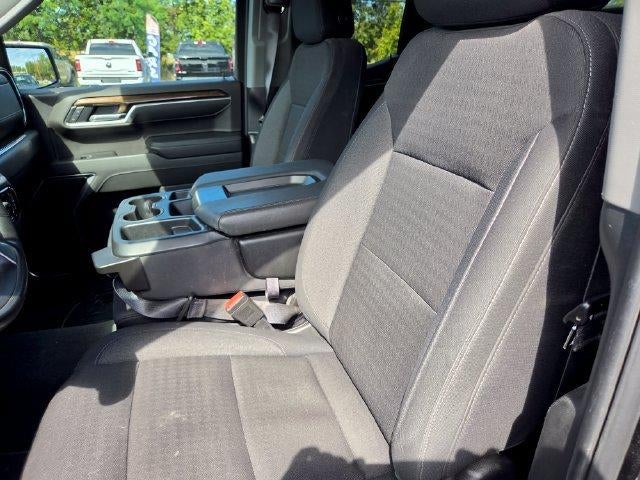 2025 Chevrolet Silverado 1500 Double Cab Standard Box 4-Wheel Drive LT 1LT