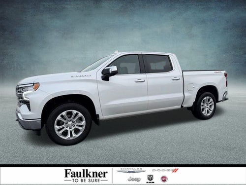 2023 Chevrolet Silverado 1500 Crew Cab Short Box 4-Wheel Drive LTZ