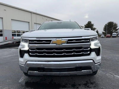2023 Chevrolet Silverado 1500 Crew Cab Short Box 4-Wheel Drive LTZ
