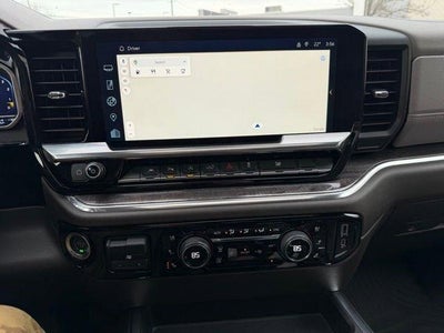 2023 Chevrolet Silverado 1500 Crew Cab Short Box 4-Wheel Drive LTZ