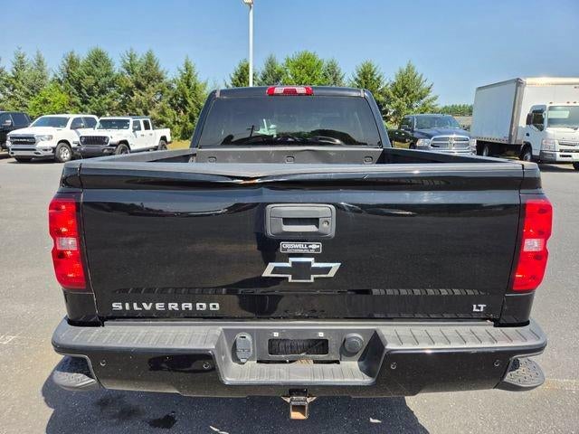 2016 Chevrolet Silverado 1500 Double Cab Standard Box 4-Wheel Drive LT Z71