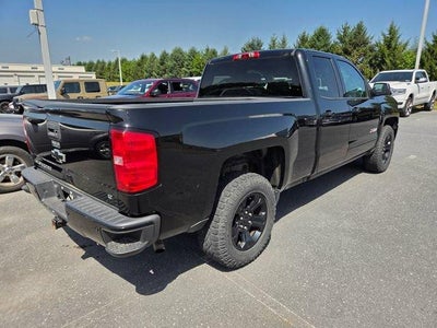 2016 Chevrolet Silverado 1500 Double Cab Standard Box 4-Wheel Drive LT Z71