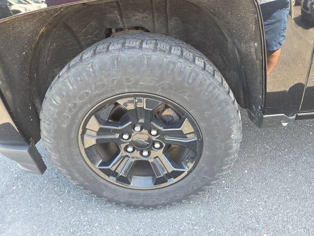 2016 Chevrolet Silverado 1500 Double Cab Standard Box 4-Wheel Drive LT Z71